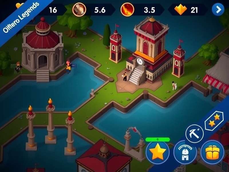 Libero Legends Gameplay Screenshot